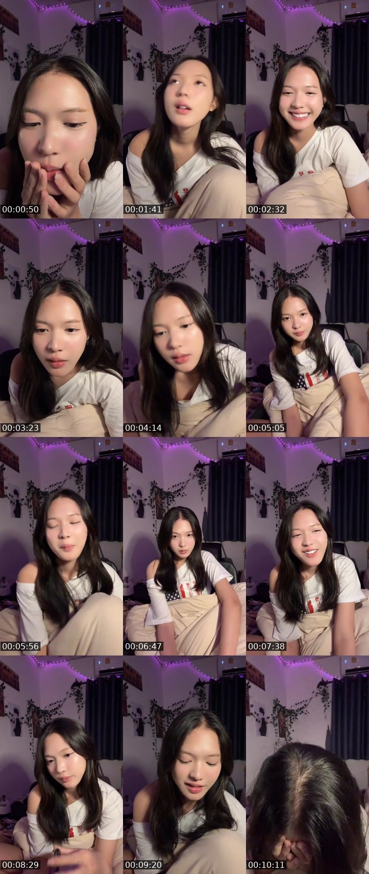 Contact-sheet preview of 🔱NewVJ kanom {IZT}'s MICO Live recording