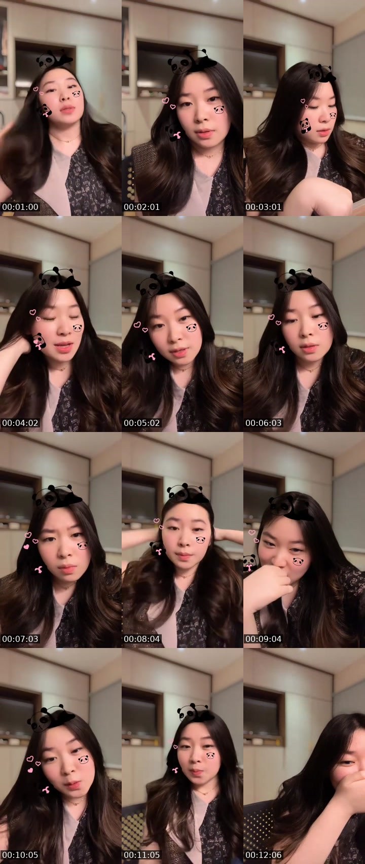 Contact-sheet preview of Cherieᴺᵒᶻᵃ's MICO Live recording