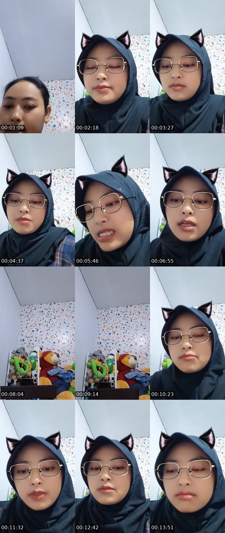 Contact-sheet preview of 🔥Rubbyᴴᵃᵇᵒ⋆ˢᵖᵃʷⁿ⋆.˚'s MICO Live recording