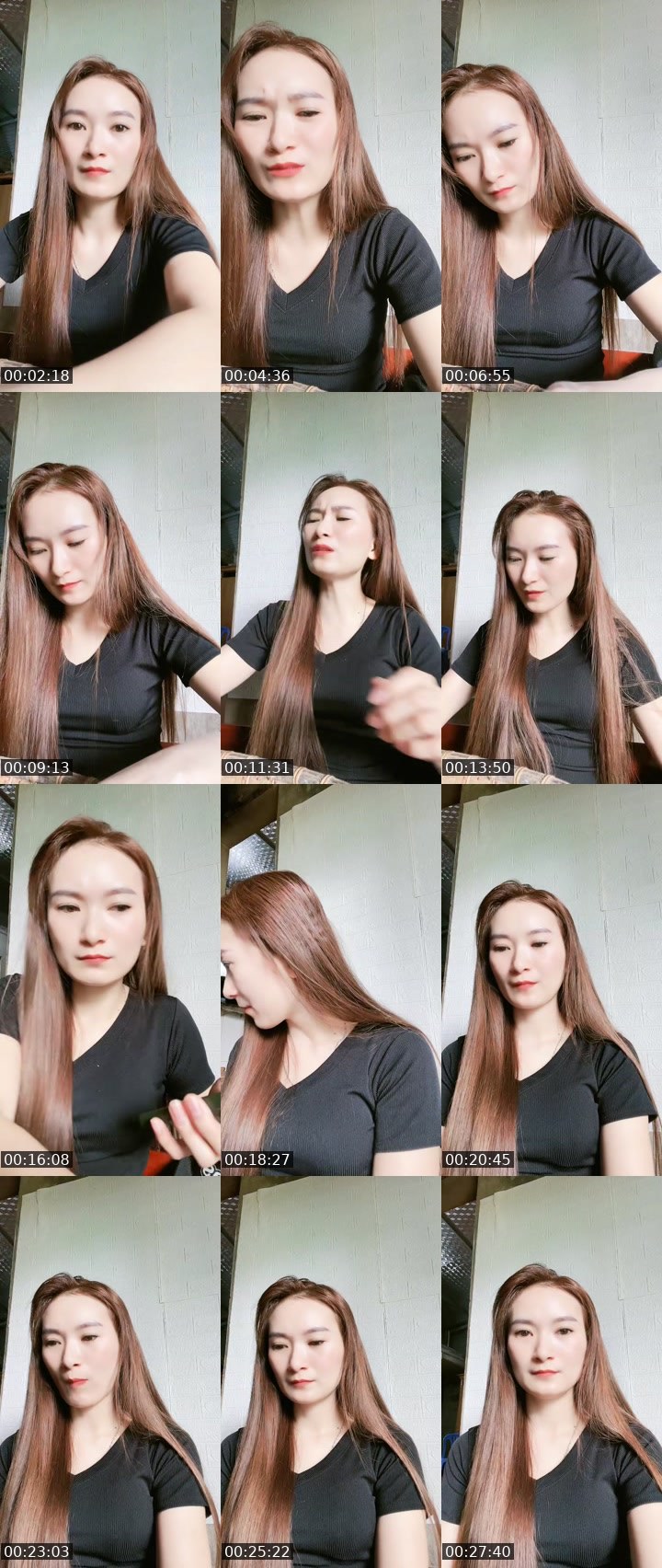 Contact-sheet preview of 🌞Nii💃's MICO Live recording