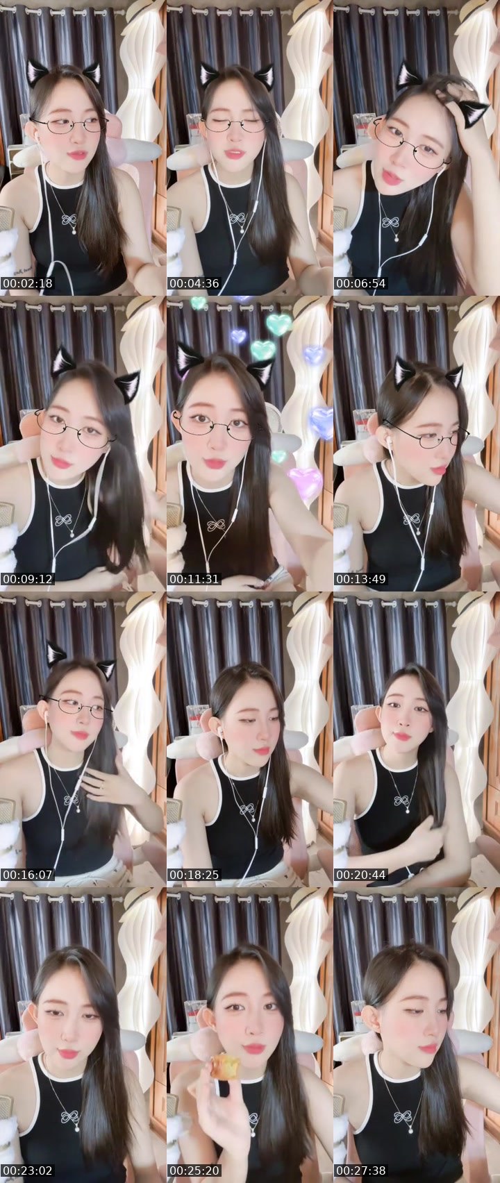Contact-sheet preview of -36k🐮Thybaobei's MICO Live recording