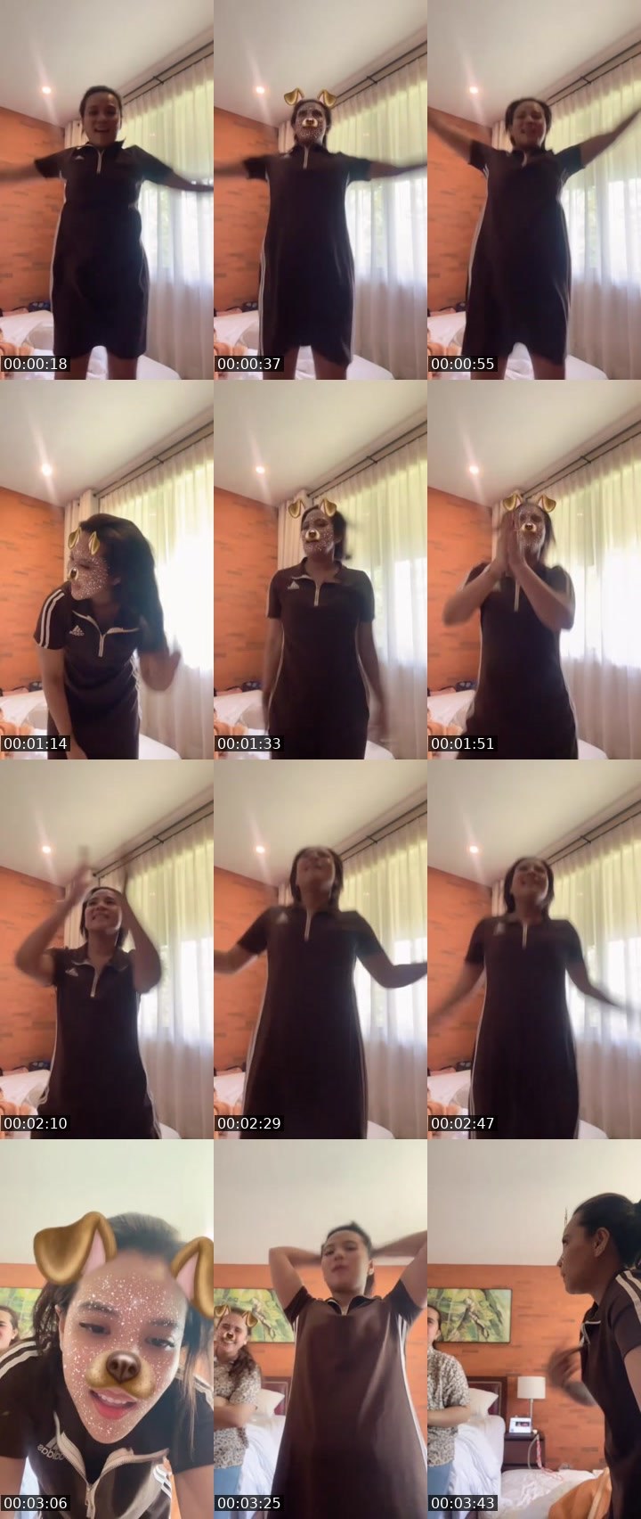 Contact-sheet preview of ᴮᵉᵃʳ🐻Julietbella's MICO Live recording