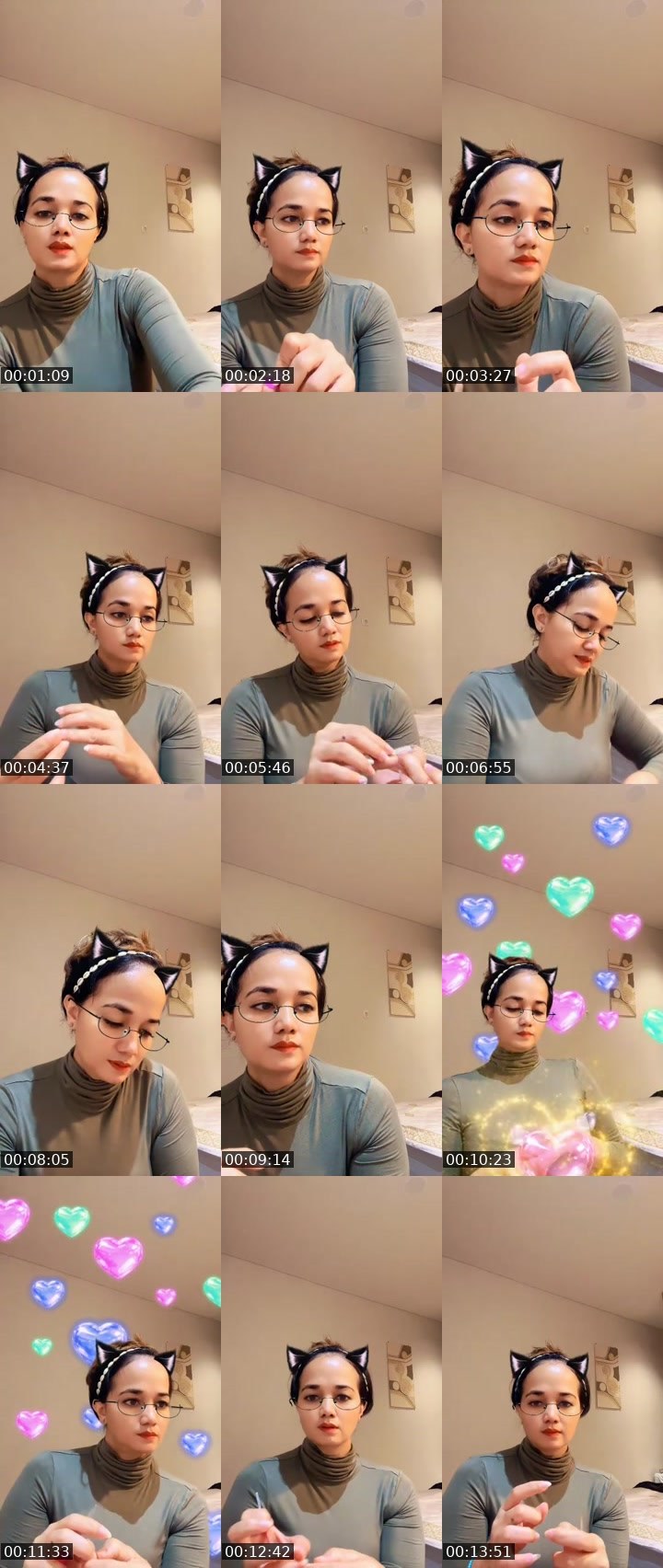 Contact-sheet preview of 🦖There - ajah [T-REX]♏️'s MICO Live recording