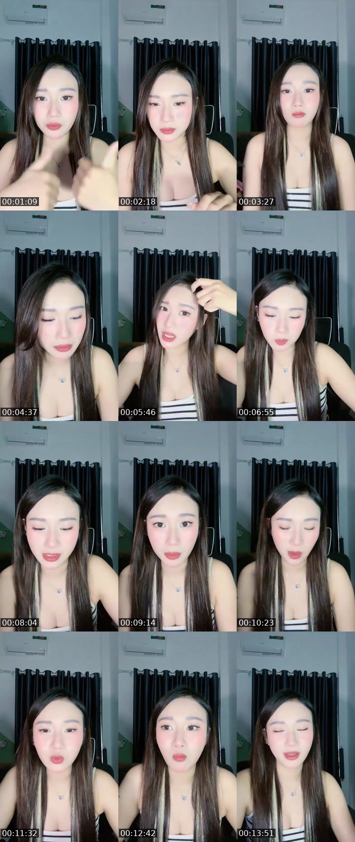Contact-sheet preview of 02/09🎂⚡️Yuni chăm chỉ🫧's MICO Live recording