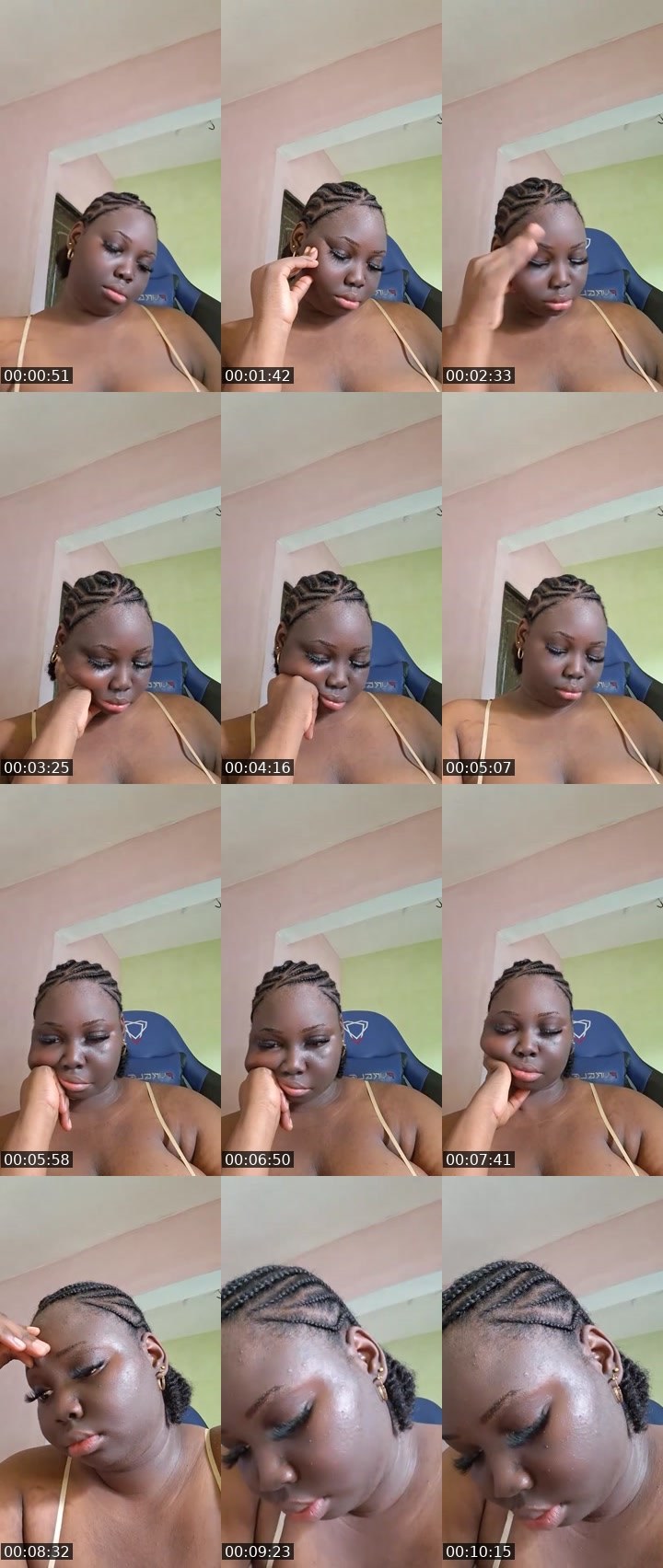 Contact-sheet preview of ❤️🐽𝐓𝐑𝐈🅒𝐈𝐀🍫🫦🥷🏾🛠's MICO Live recording