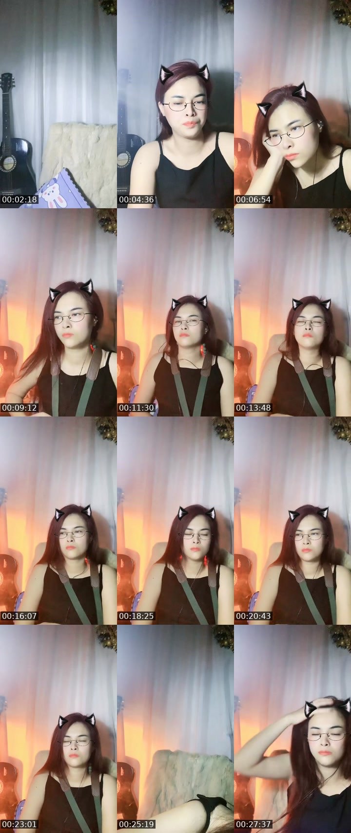 Contact-sheet preview of [🐣]𝐒𝐞𝐫𝐞𝐧𝐚𝐋𝐨𝐯𝐞🎧's MICO Live recording