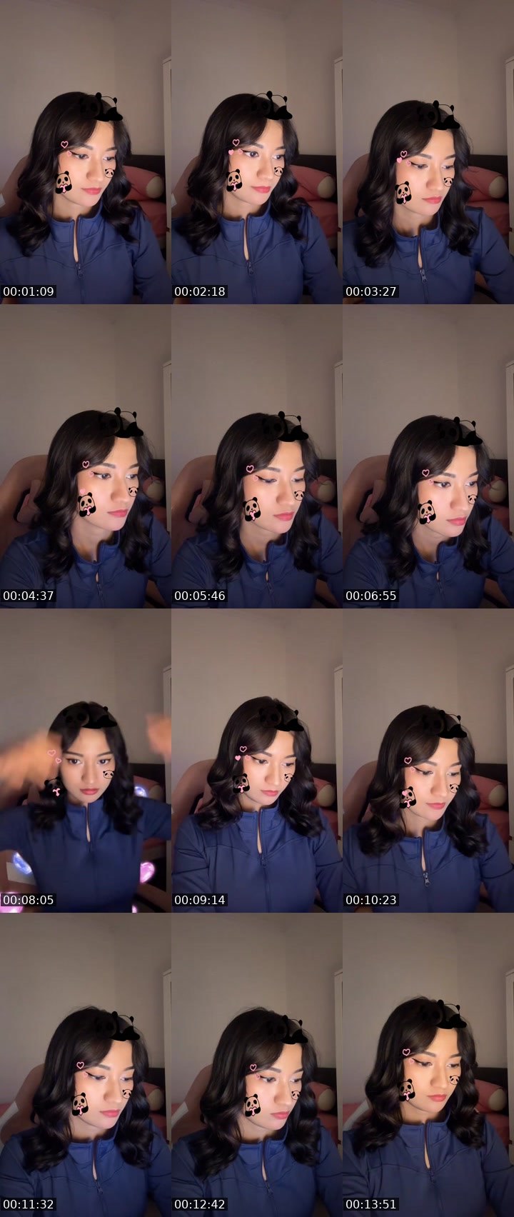 Contact-sheet preview of ᴶᴳᴿTasyaGNPB9's MICO Live recording