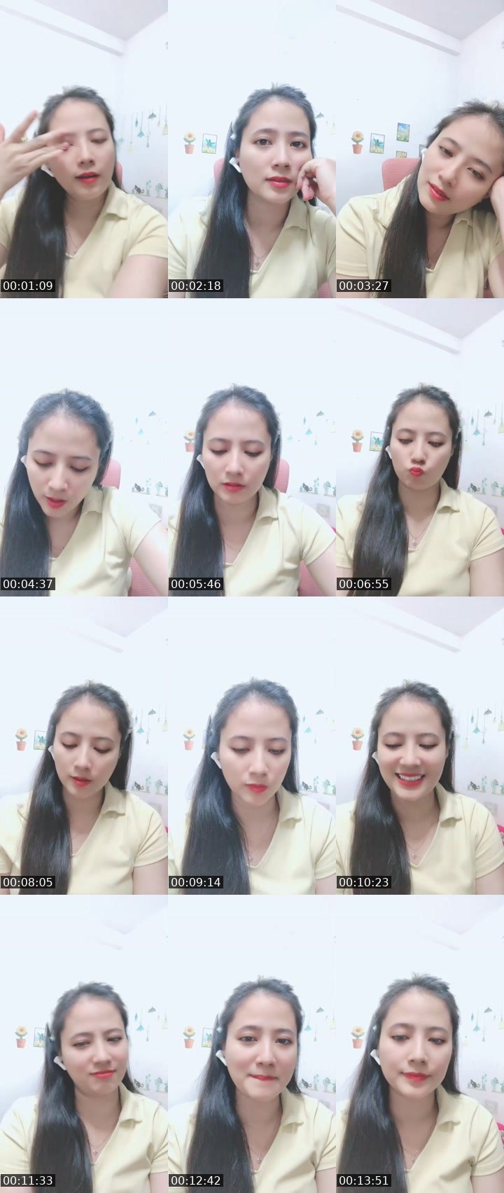 Contact-sheet preview of [V]Thỏ Babie's MICO Live recording