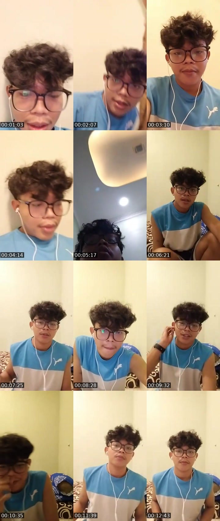 Contact-sheet preview of Hafit'[𝙴𝙲𝙻𝙿𝚂]🌑's MICO Live recording