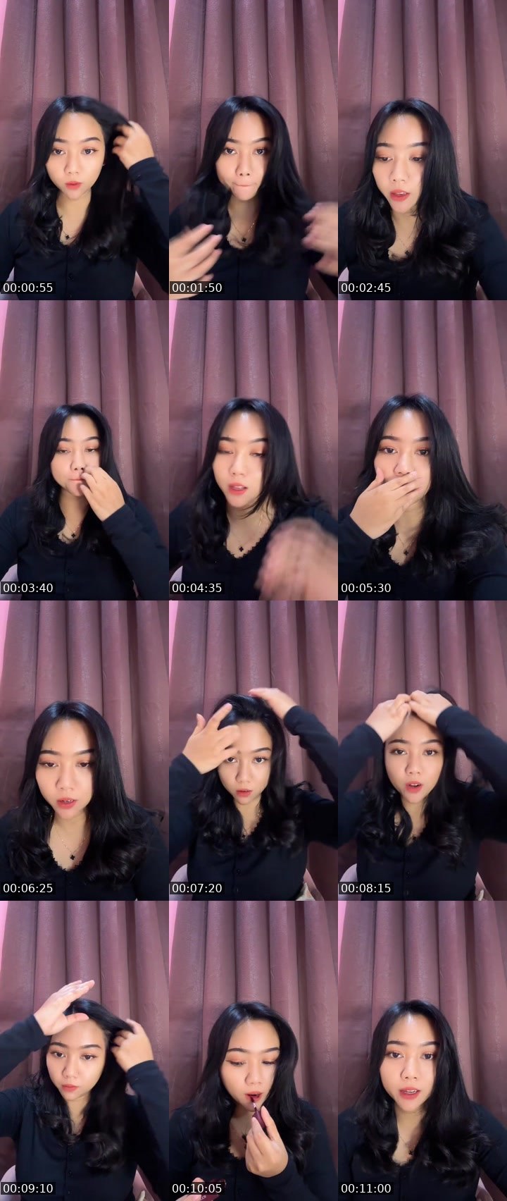 Contact-sheet preview of ⋆𐙚 cuwyyy💋's MICO Live recording