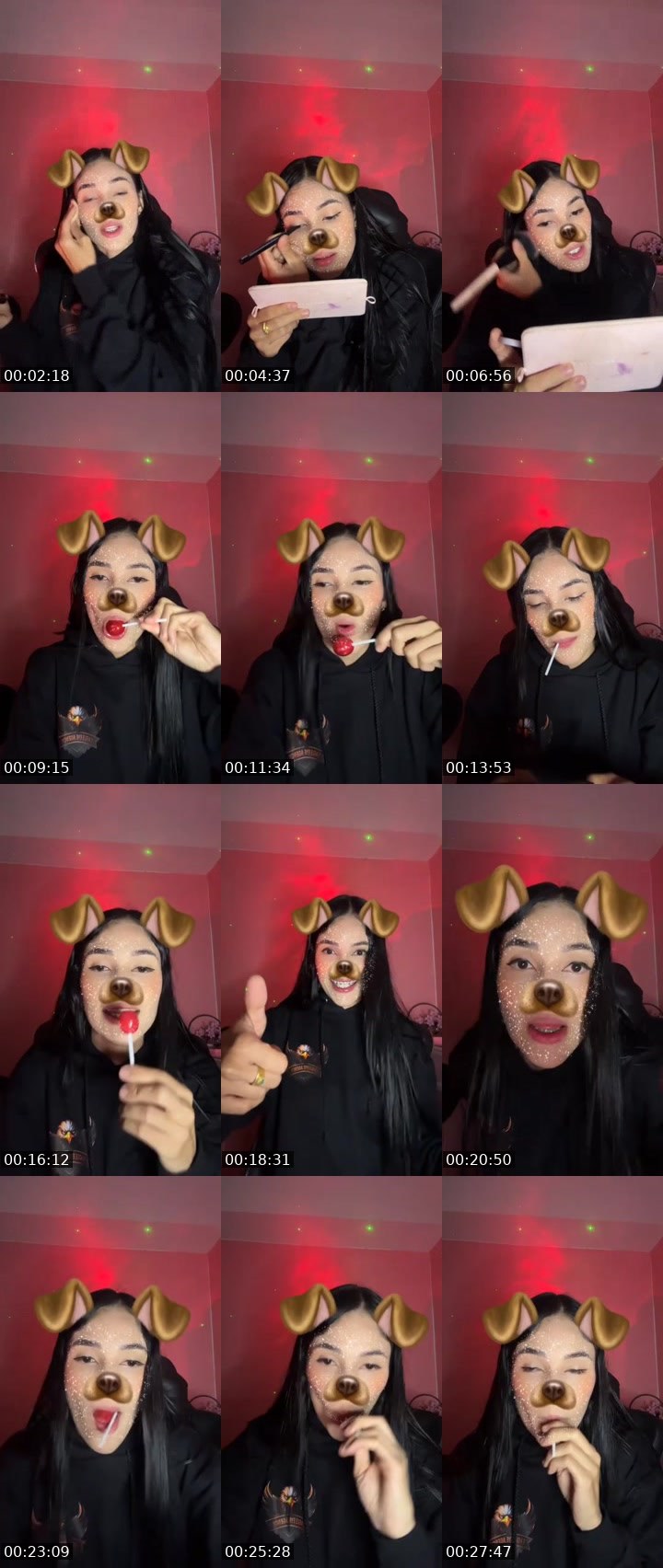 Contact-sheet preview of 🦅🪗⋆𝑬𝒍𝒊✈︎🇩🇴's MICO Live recording