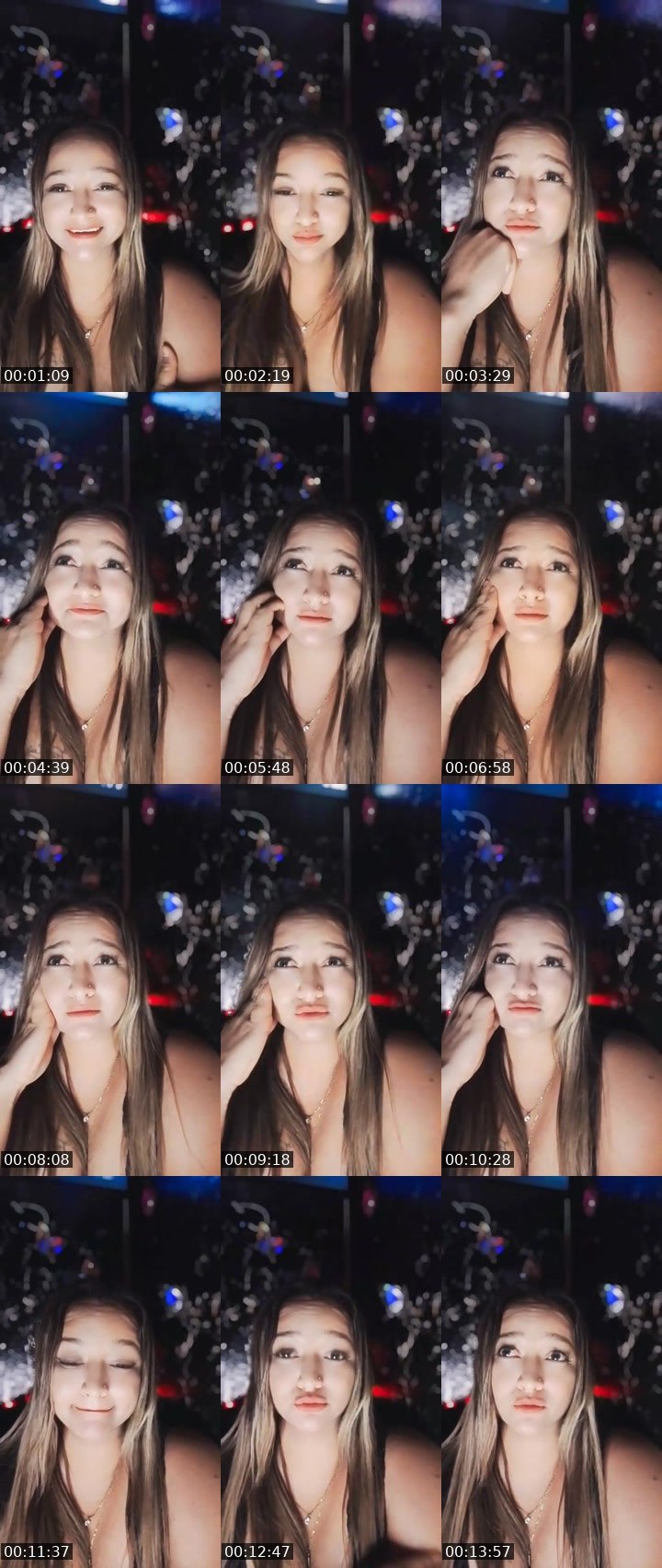 Contact-sheet preview of 😈👀ᴱDiabla🇨🇺 Sofia 😈🐊's MICO Live recording