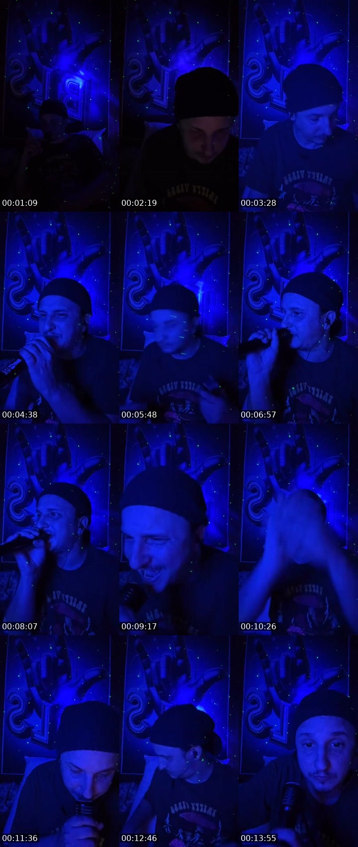 Contact-sheet preview of ᴮ🤟🏽ͅˢ BLS AKTrip420co ᴮ🤟🏽ͅ's MICO Live recording