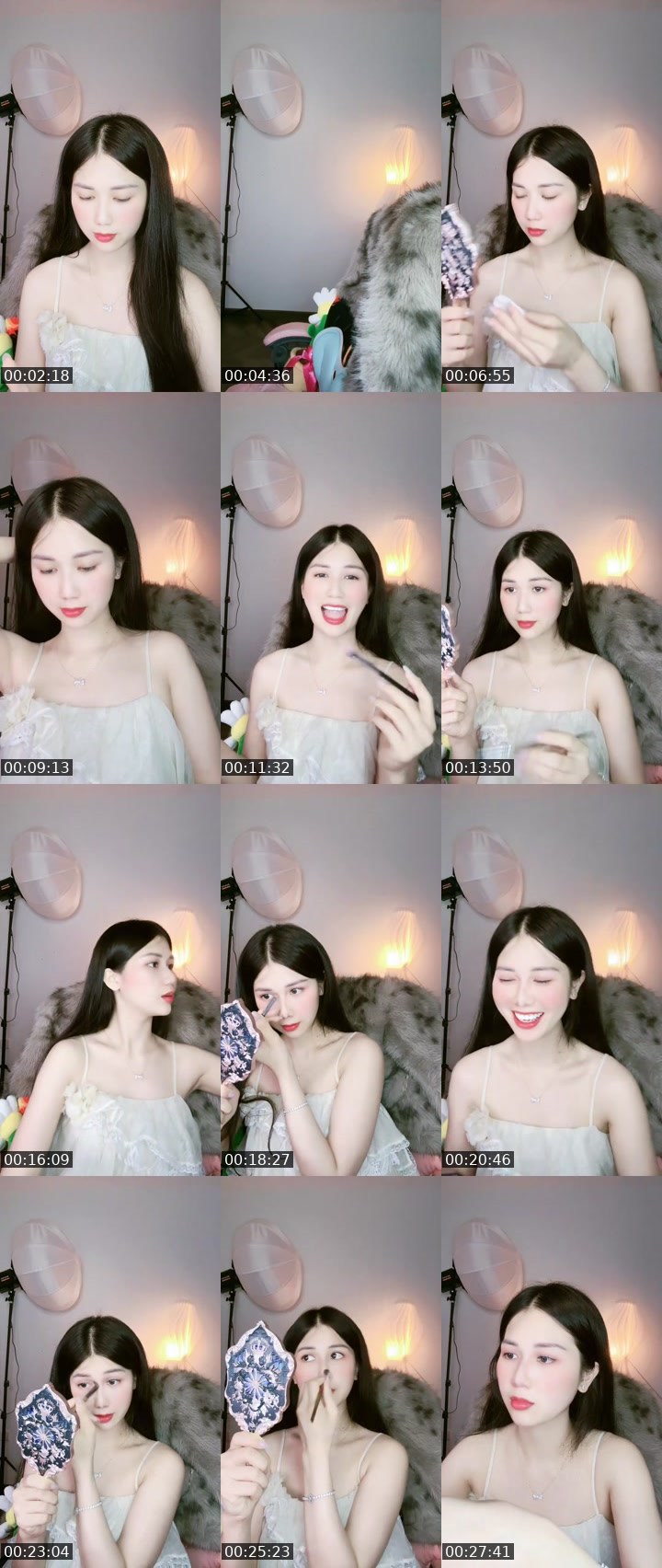 Contact-sheet preview of [🌟Ni]🥷🏻🍓Bé Rý Báo 🐆's MICO Live recording