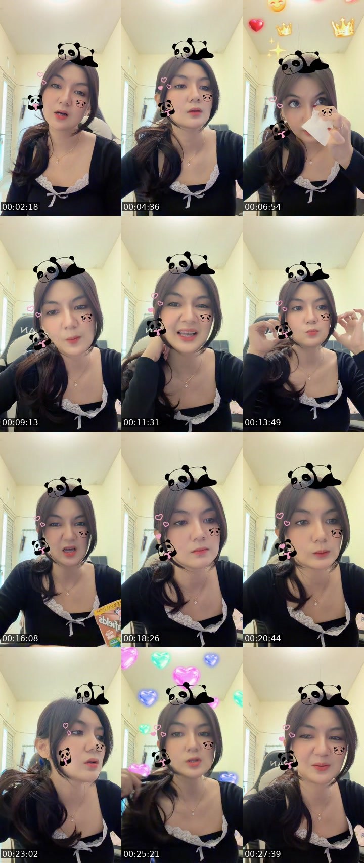 Contact-sheet preview of Elaraa🦄 [S-ONE]'s MICO Live recording