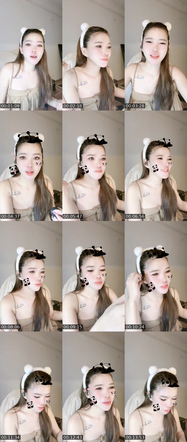 Contact-sheet preview of 🧡𝓢𝓪𝓻𝓪𝓱💛's MICO Live recording