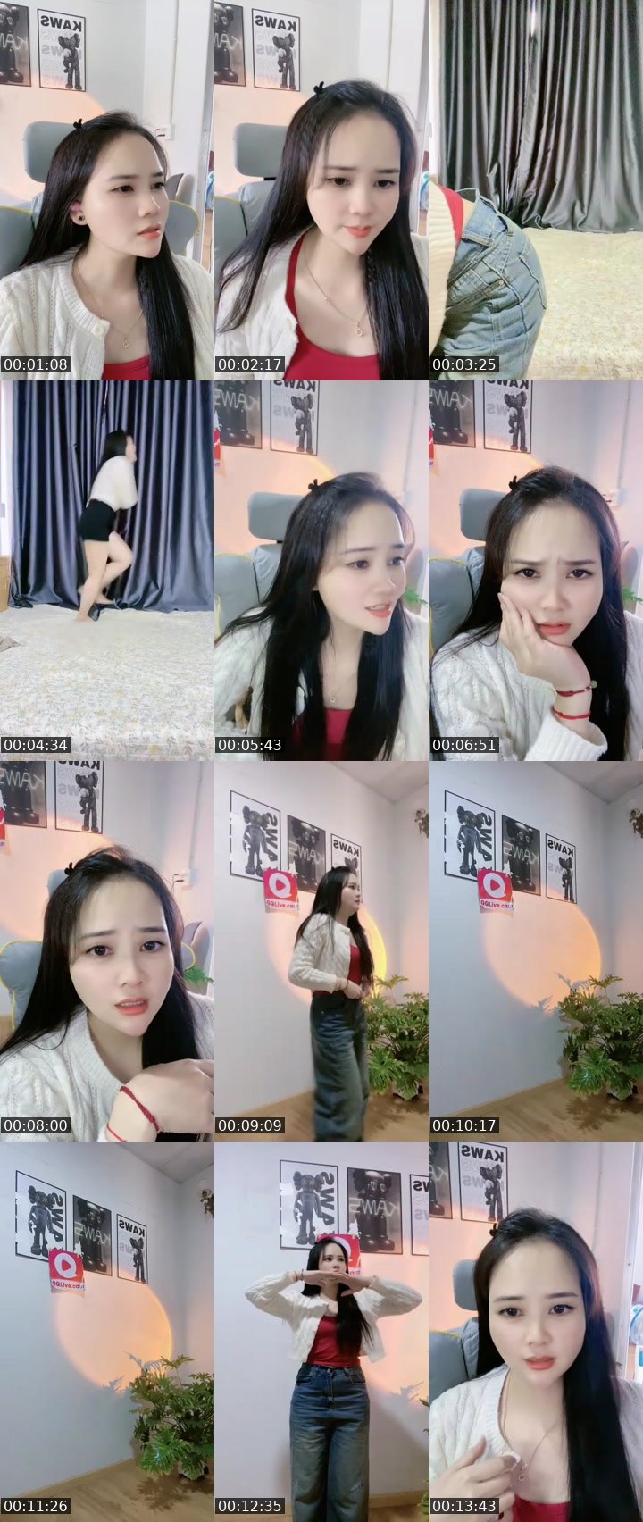 Contact-sheet preview of 🍭ƙẹ❍_Yυмιᯓᰔᩚ ᥫᩣ's MICO Live recording