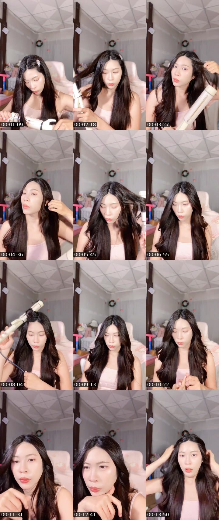 Contact-sheet preview of [Pink]  Pimmaji🐝 🎀's MICO Live recording