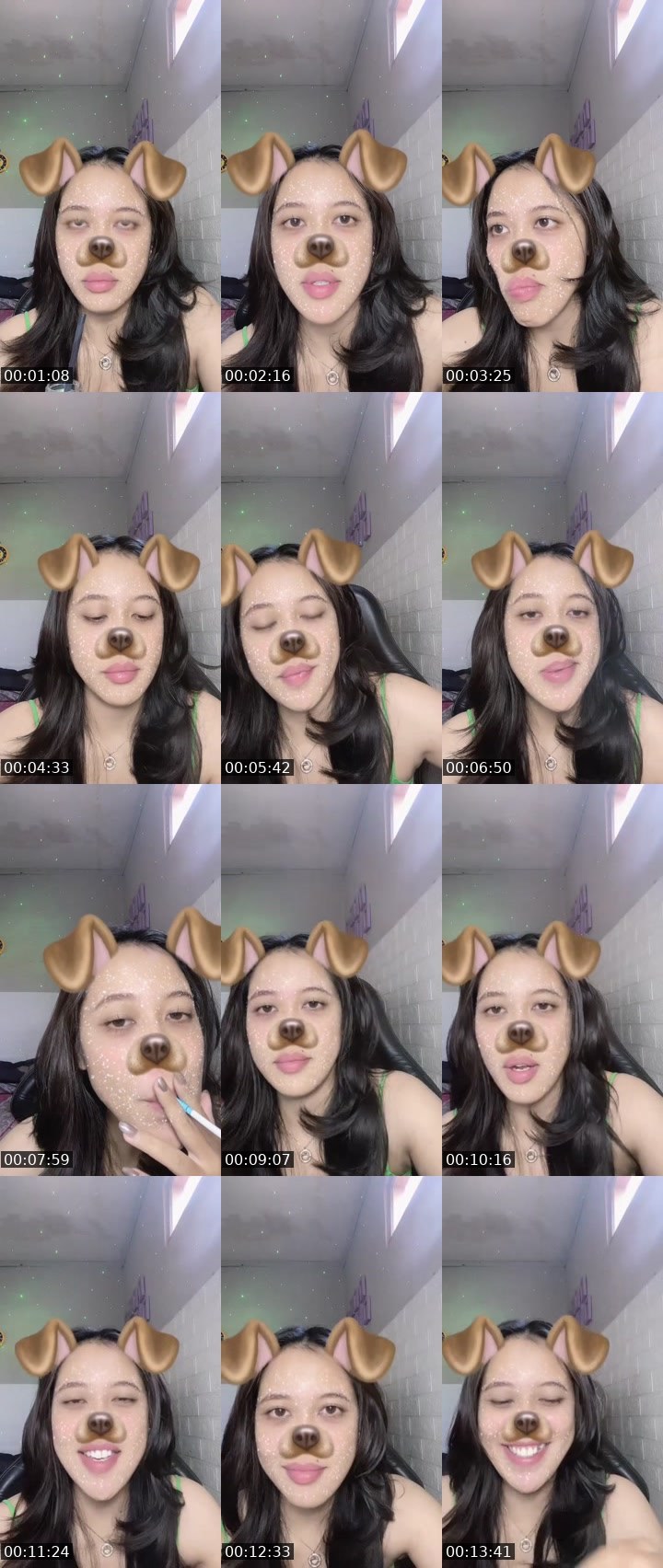 Contact-sheet preview of 🦖MEY[T-REX]'s MICO Live recording