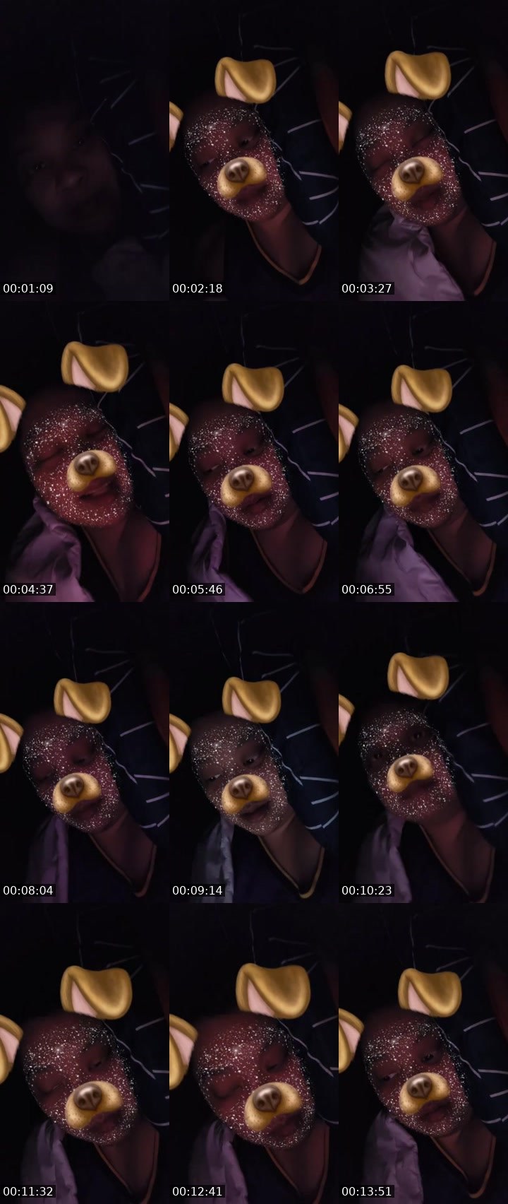 Contact-sheet preview of ᶜʳᵒʷ K's MICO Live recording