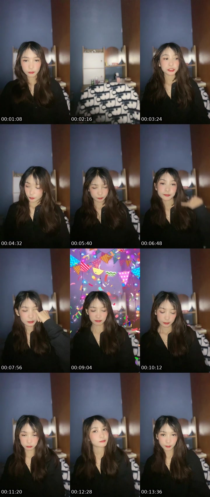 Contact-sheet preview of BRB Vjใบพลู's MICO Live recording