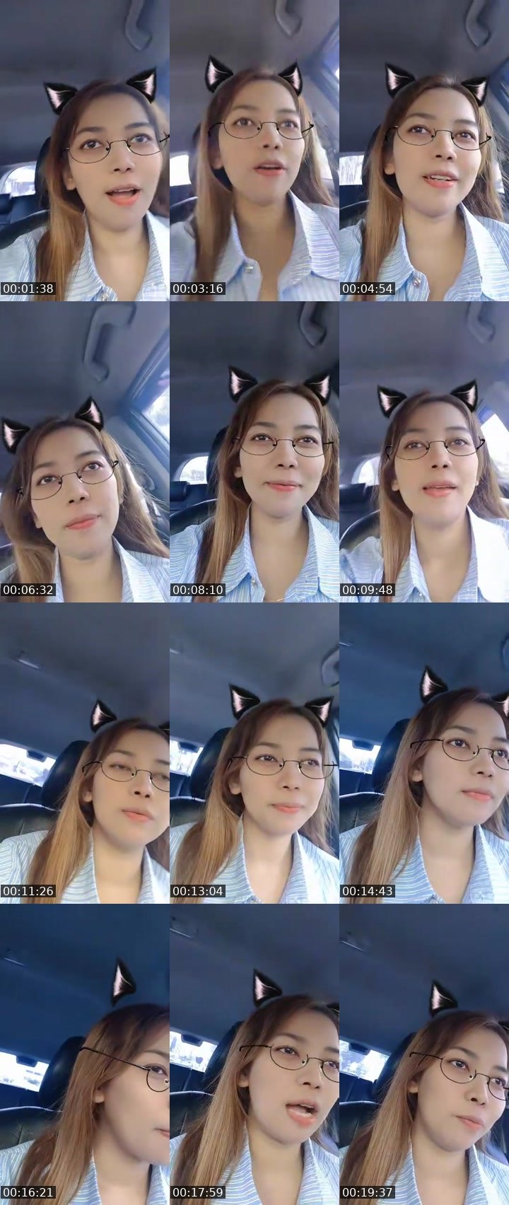 Contact-sheet preview of ᴸᵐBella's MICO Live recording