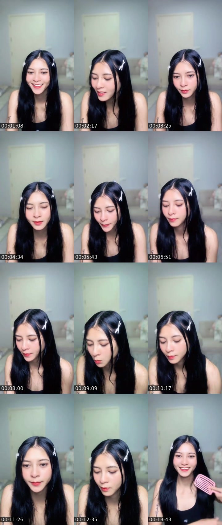 Contact-sheet preview of Sly•New VJ หนมเนย🐻's MICO Live recording