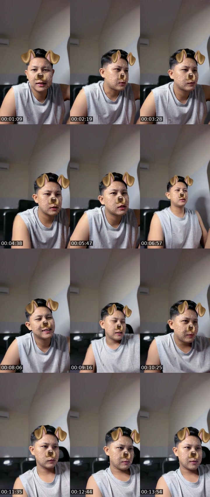 Contact-sheet preview of FLOKI's MICO Live recording