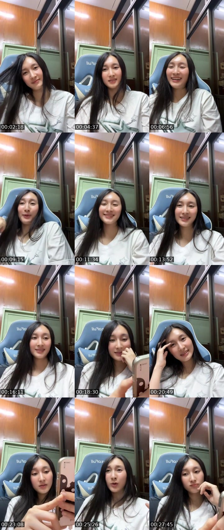 Contact-sheet preview of [Pink] New VJ Pw🐬🌈's MICO Live recording