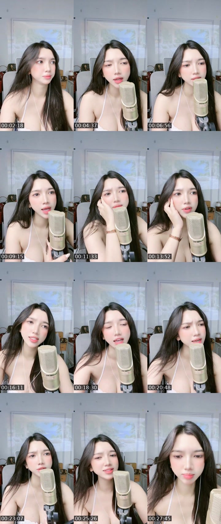 Contact-sheet preview of [🐳] Lùgg babeee💙🥷🏾's MICO Live recording