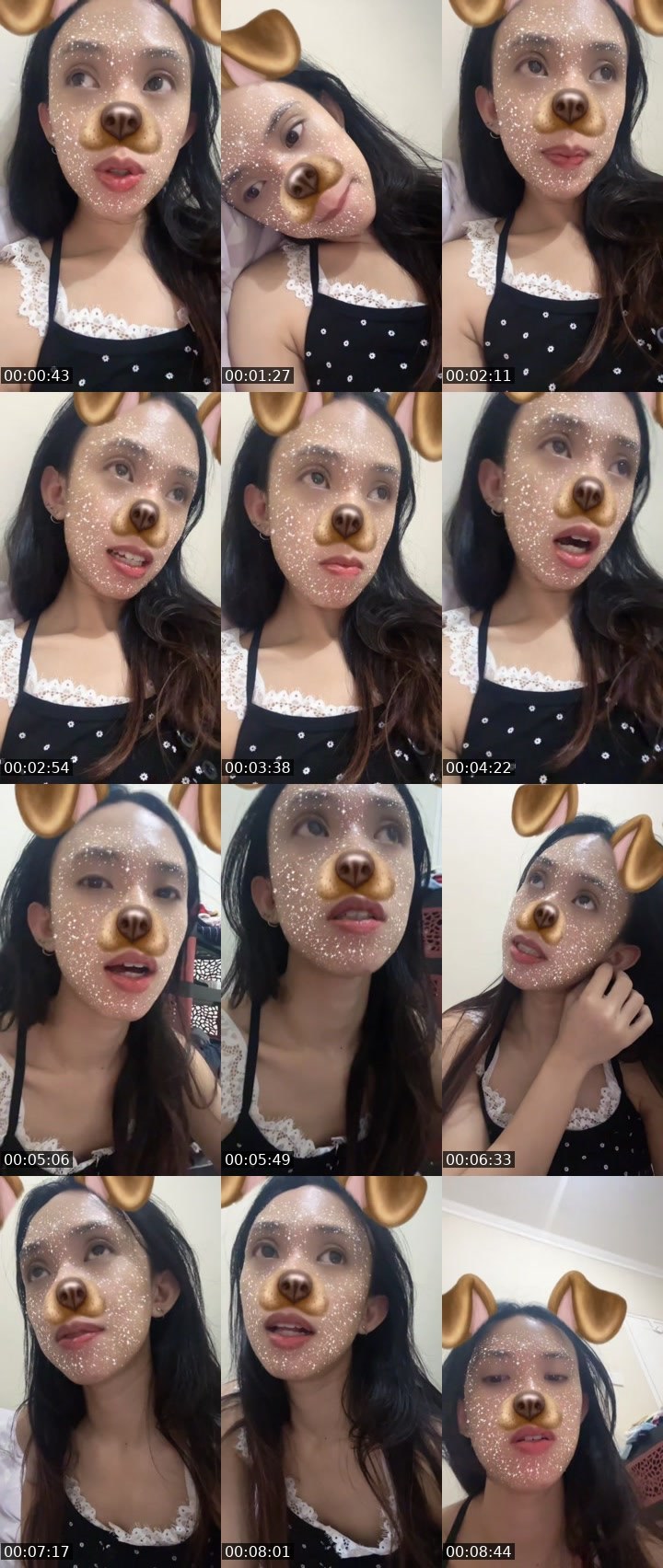 Contact-sheet preview of 🍀ᶜʳᵒʷ Katrin🤍❤️‍🩹's MICO Live recording
