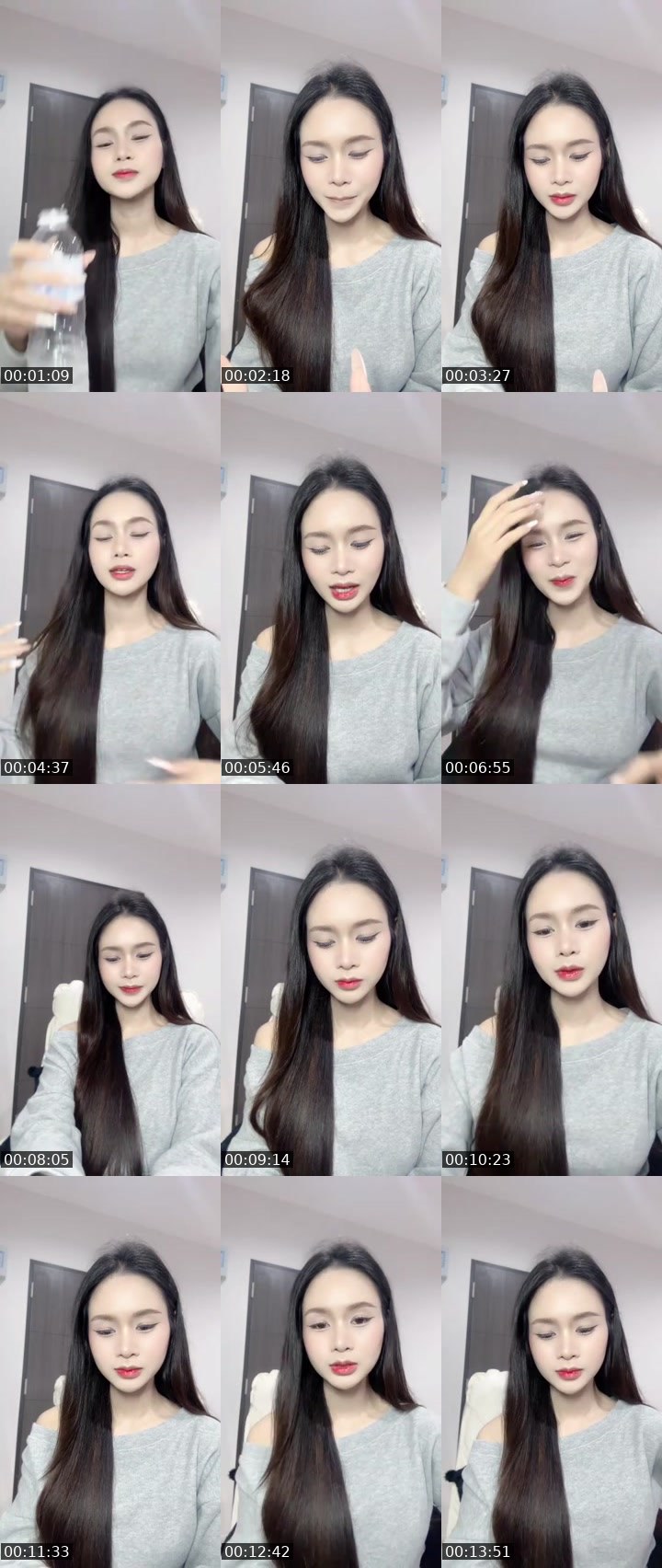 Contact-sheet preview of ꜱʟʏ•ɴɪɴᴇᴡ•🐰's MICO Live recording