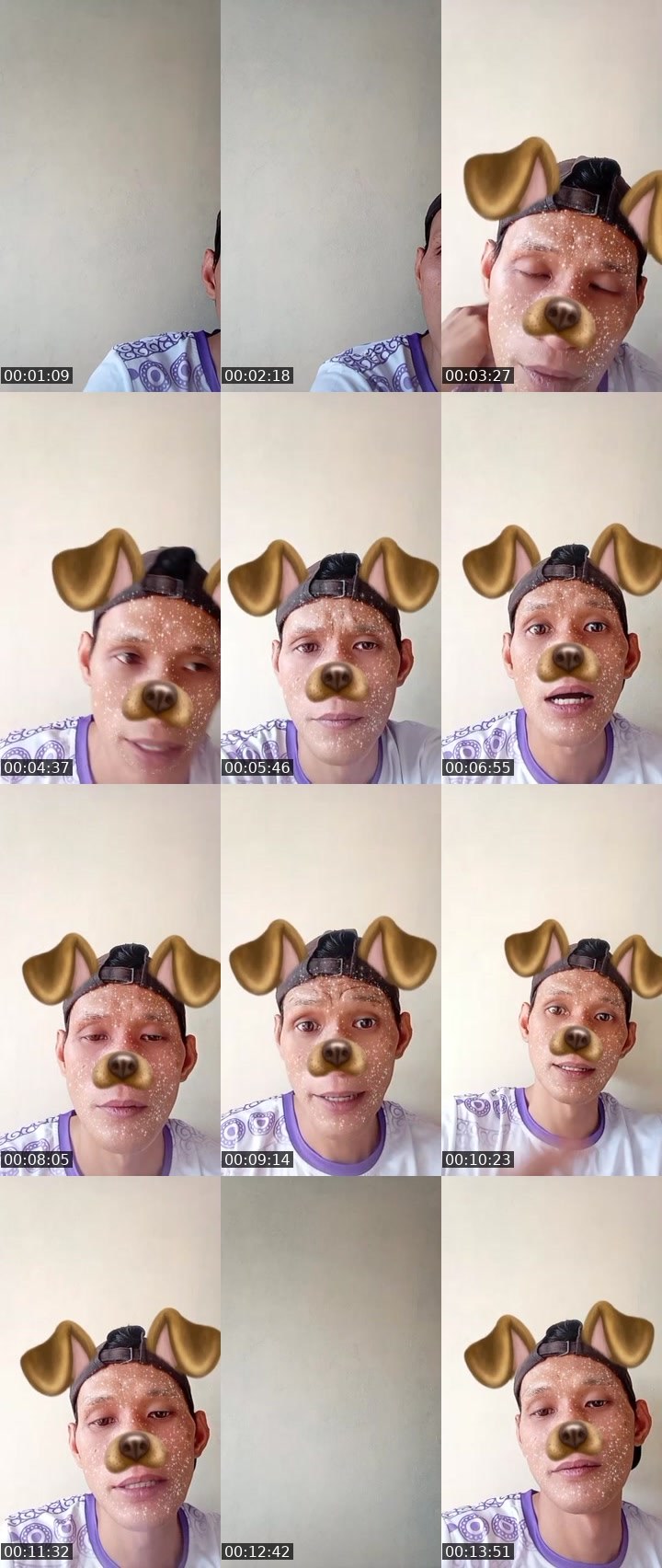 Contact-sheet preview of ᴰᵃʸ💎BT ˢᵏ's MICO Live recording