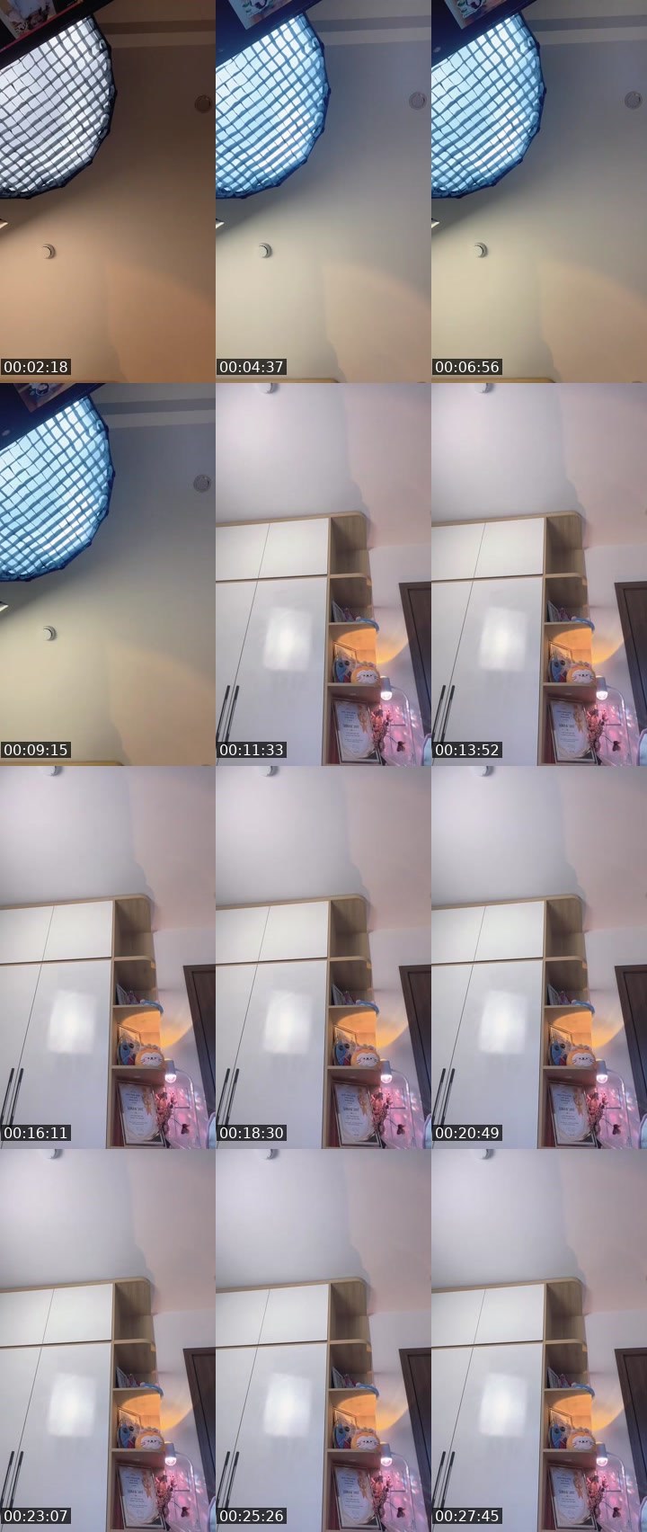 Contact-sheet preview of Súp lơ 👀 HBPD27/9's MICO Live recording