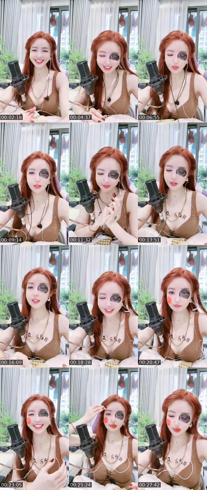 Contact-sheet preview of 🍀Bé Thỏ🐰🍀's MICO Live recording