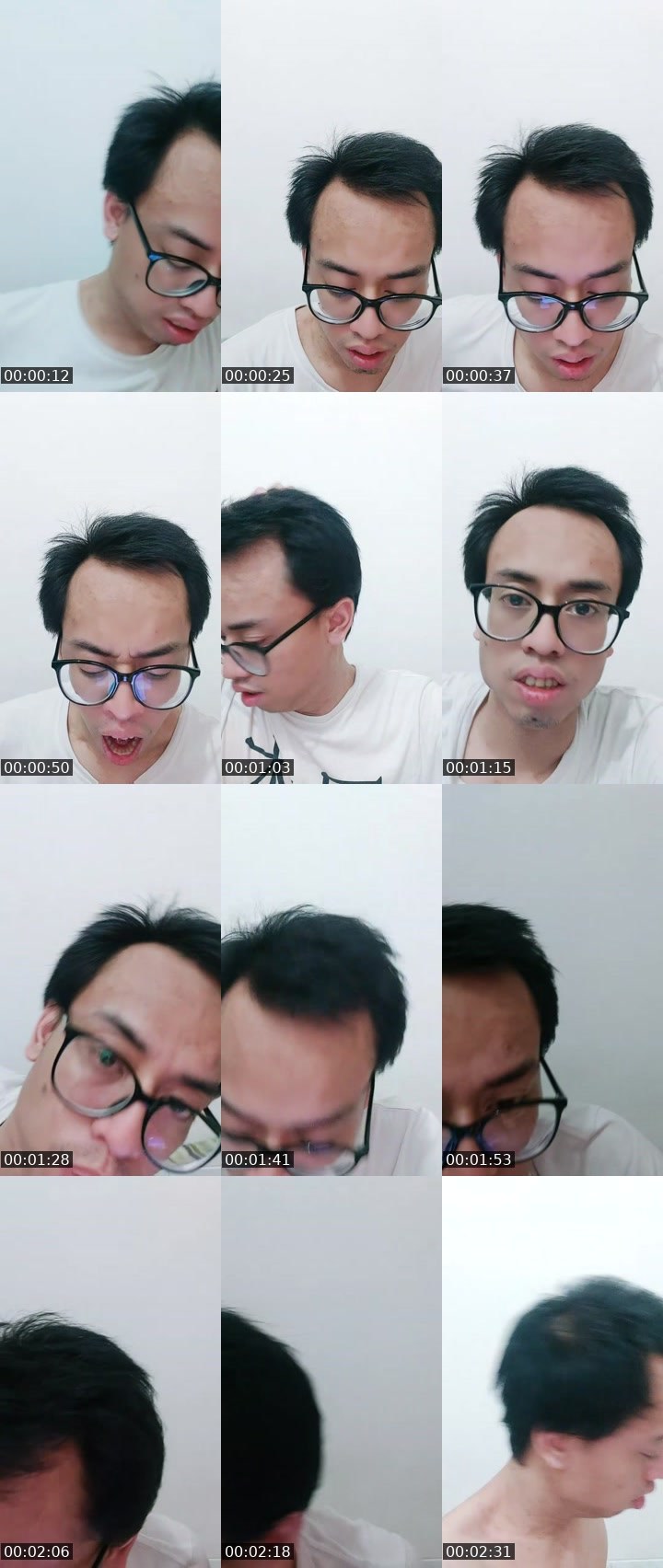 Contact-sheet preview of Mahatir•NVS's MICO Live recording