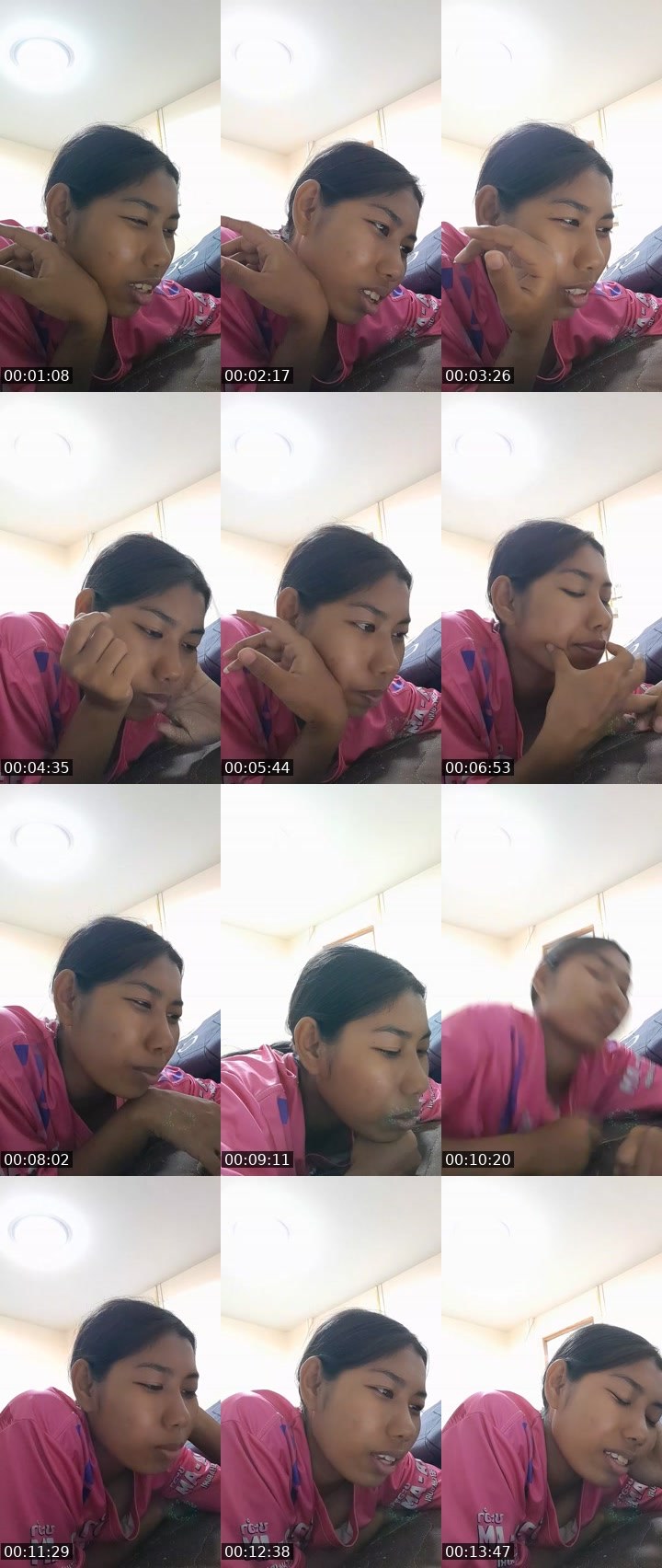 Contact-sheet preview of LUMI New VJ Ple🍎's MICO Live recording