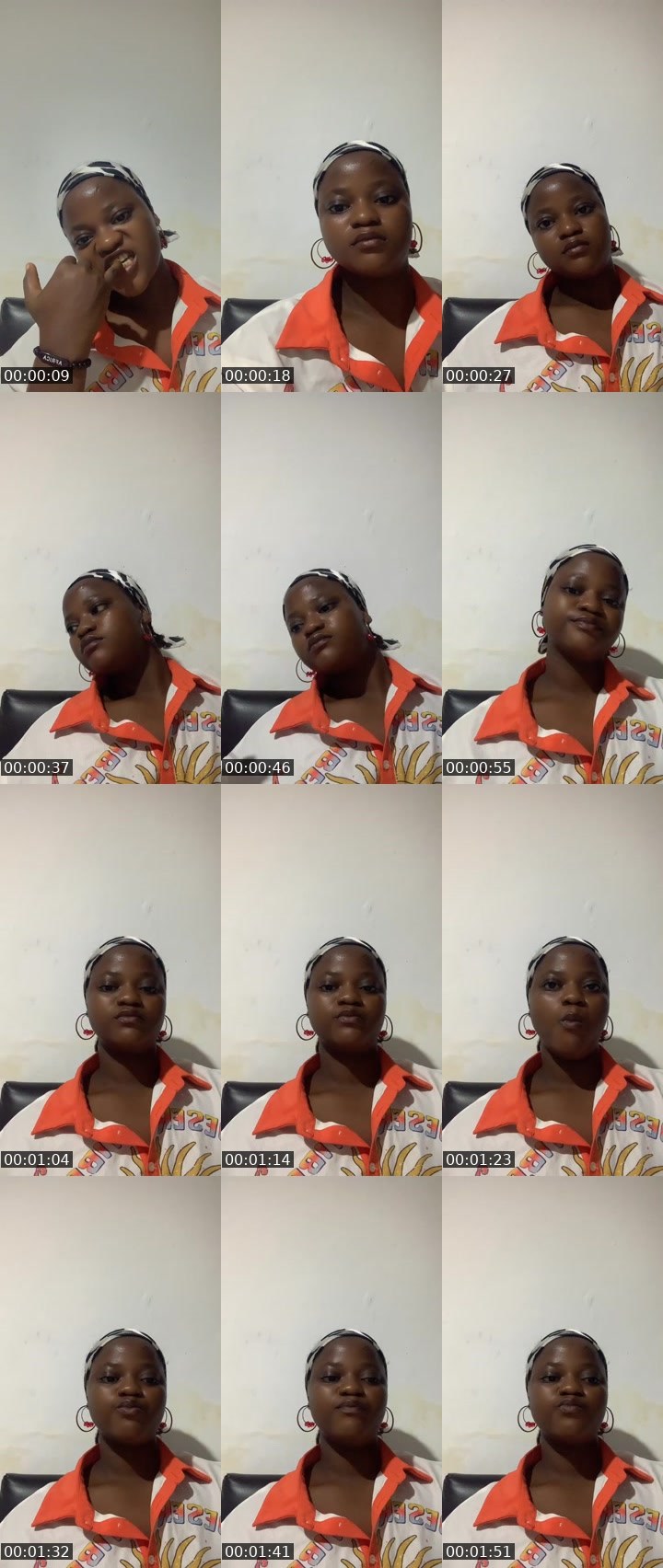 Contact-sheet preview of 🙅🏾‍♂️ 🦅50kGifty   🙅's MICO Live recording