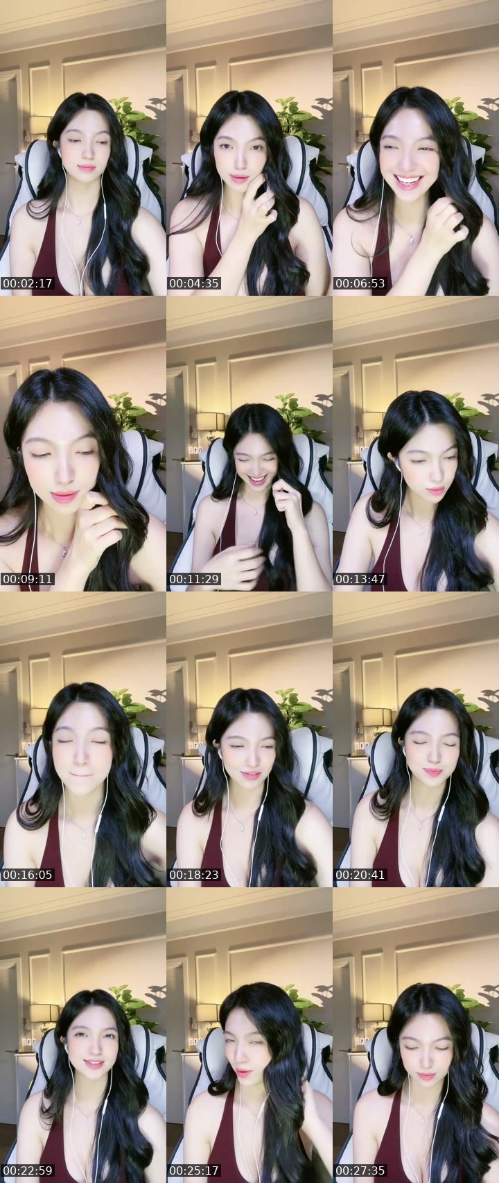 Contact-sheet preview of 💋Ka💋ᵀᵉᵃᵐ ᴸᵘˣ's MICO Live recording
