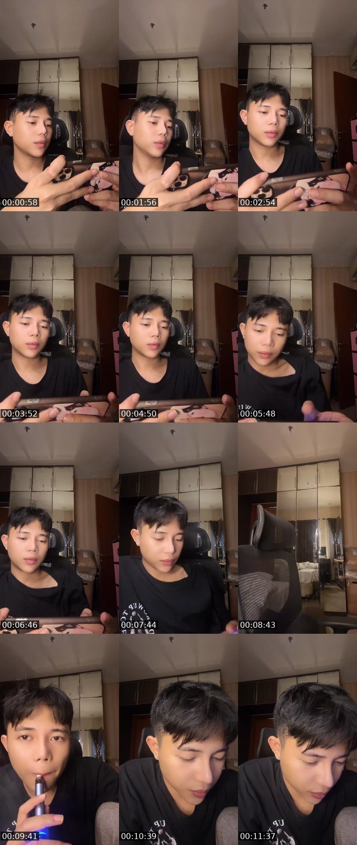 Contact-sheet preview of Wilson☀️ᴱᴸᴵᵀᴱ's MICO Live recording