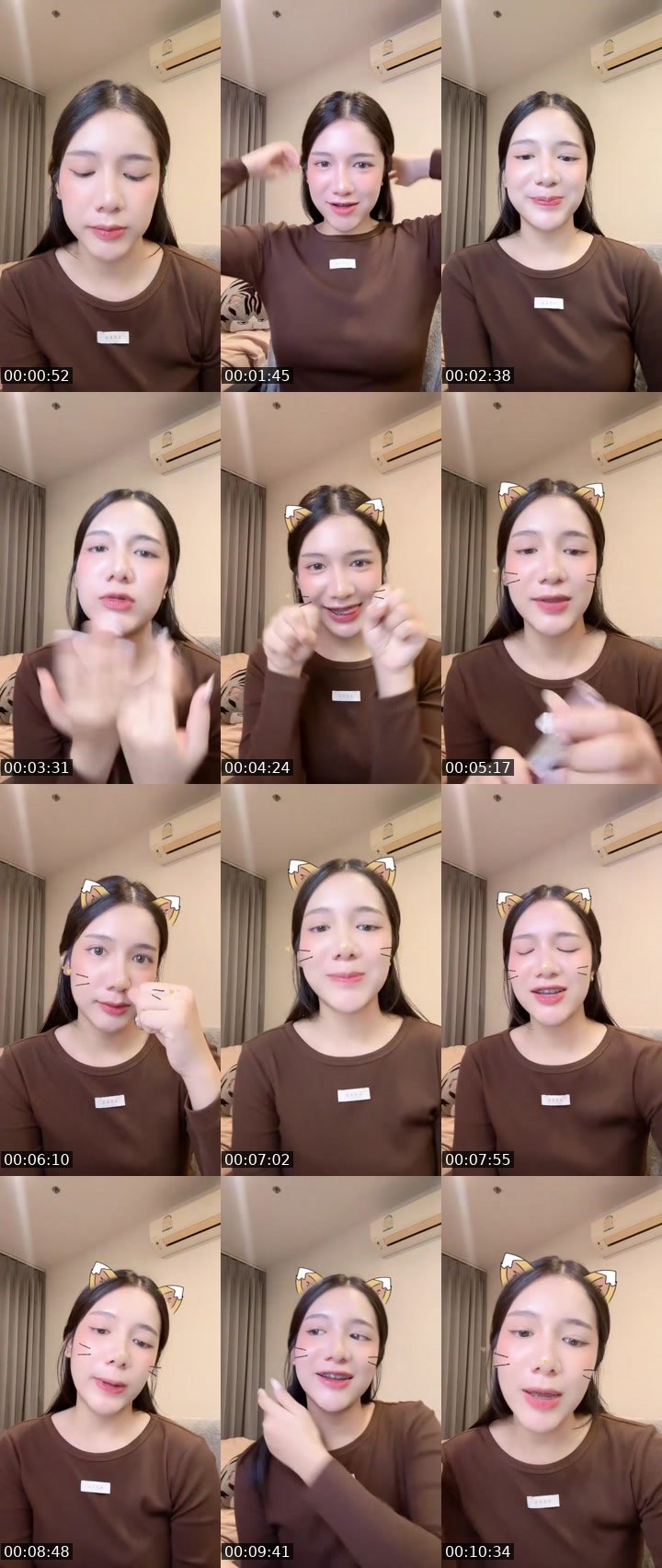 Contact-sheet preview of [🧋] aum•auan•🎀's MICO Live recording