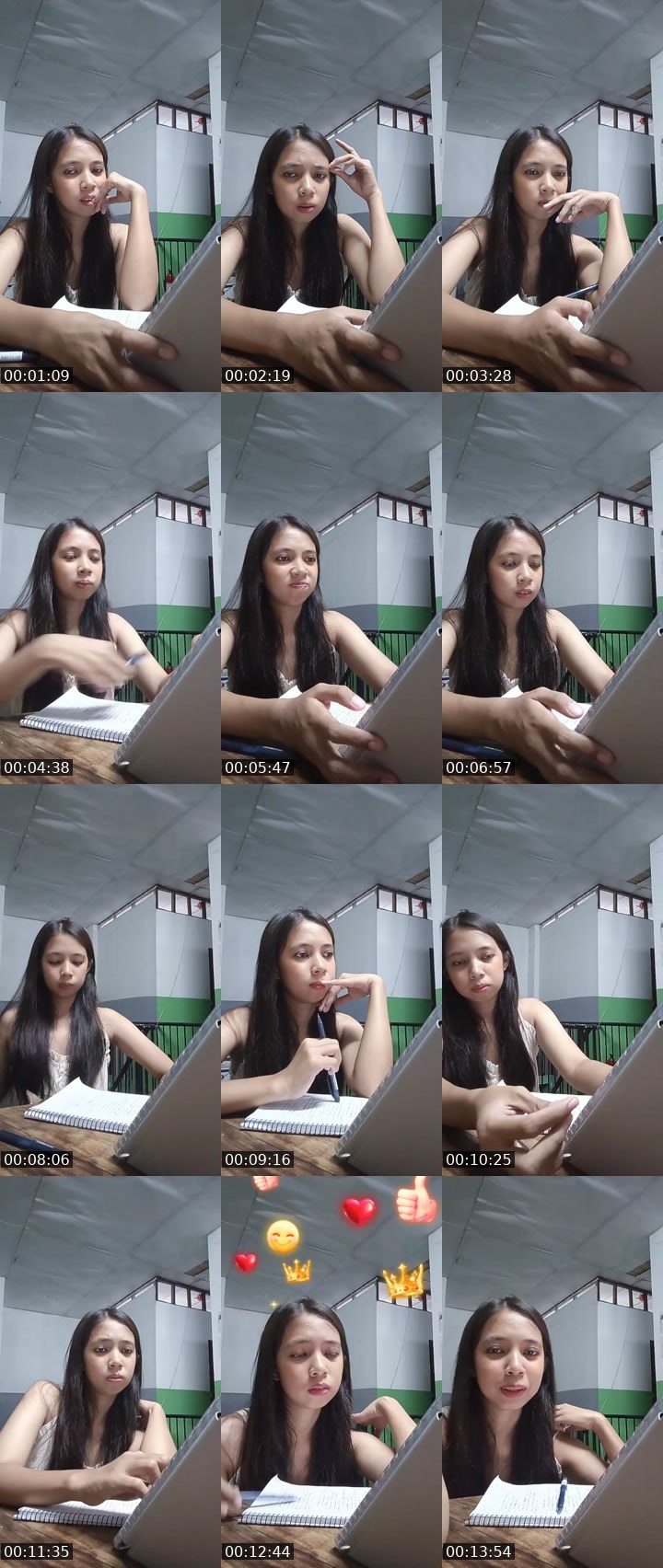 Contact-sheet preview of 🐈🌠YA-EL.𝐍𝐎𝐕𝐀🌙's MICO Live recording