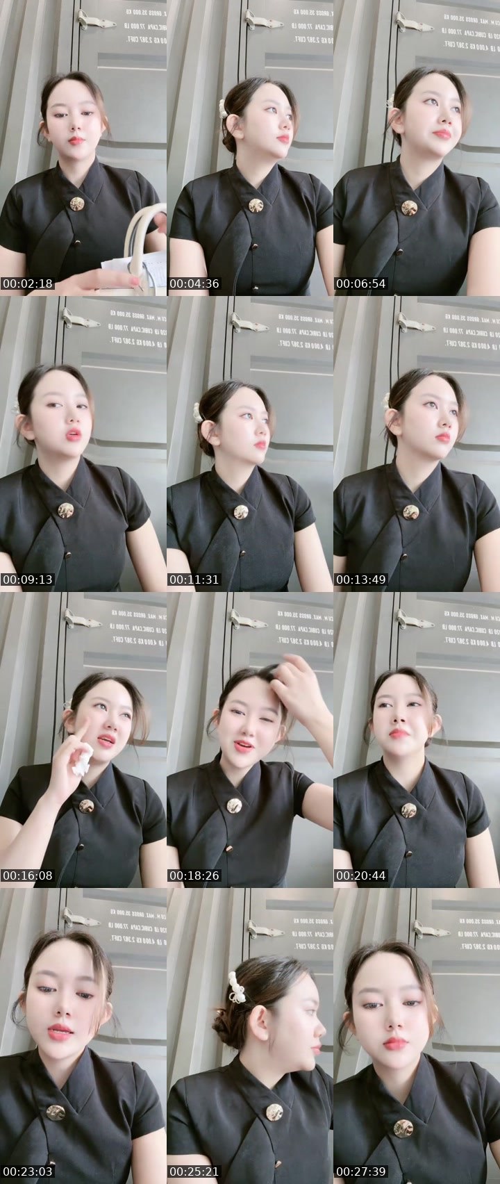 Contact-sheet preview of 💋Huyềnbaby💋's MICO Live recording