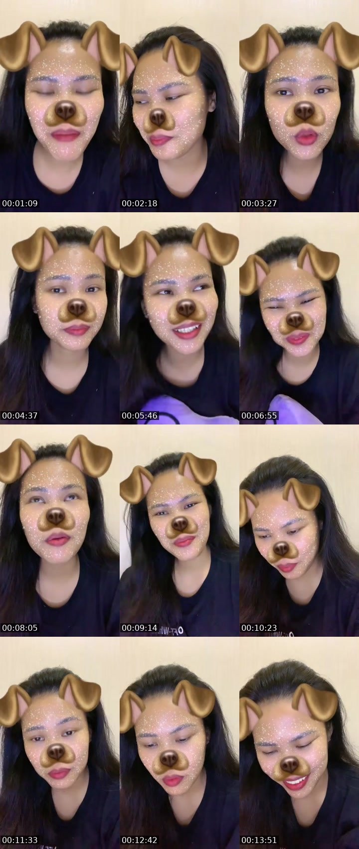Contact-sheet preview of 🐾🏔️❤️‍🩹 ☃️Toonᴱᴸᴵᵀᴱ's MICO Live recording