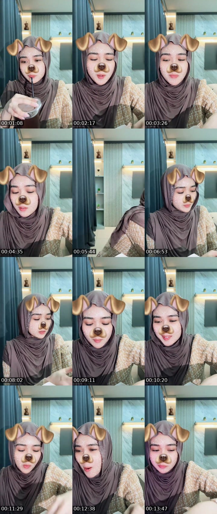 Contact-sheet preview of Ainunᶸᶯᵛ 🪐's MICO Live recording