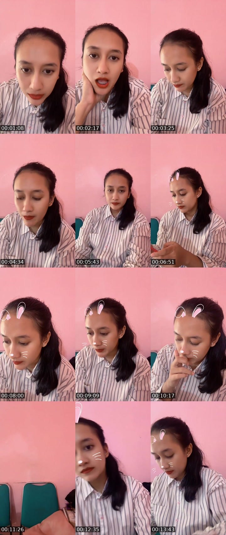 Contact-sheet preview of ᵃˡᵖʰᵃ✦ Key's MICO Live recording