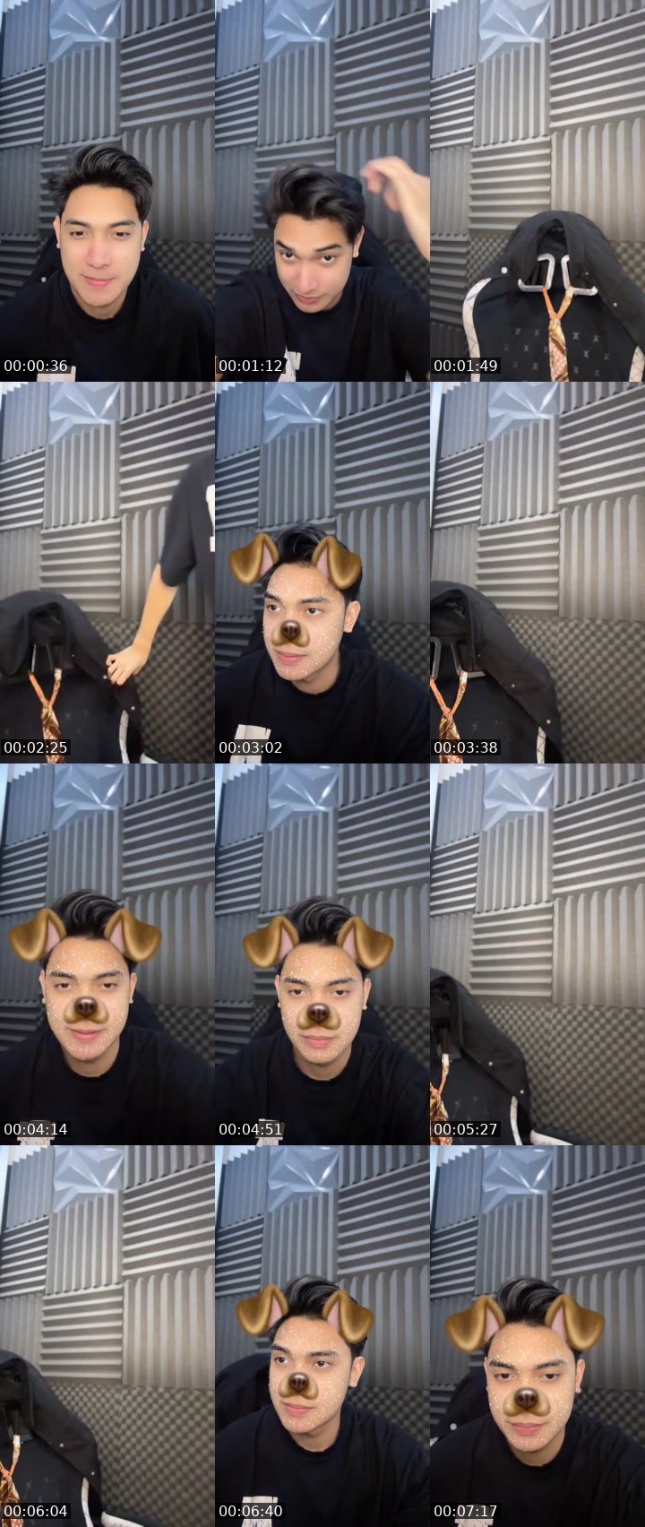 Contact-sheet preview of 🧏🏻‍♂️Aldrick's MICO Live recording
