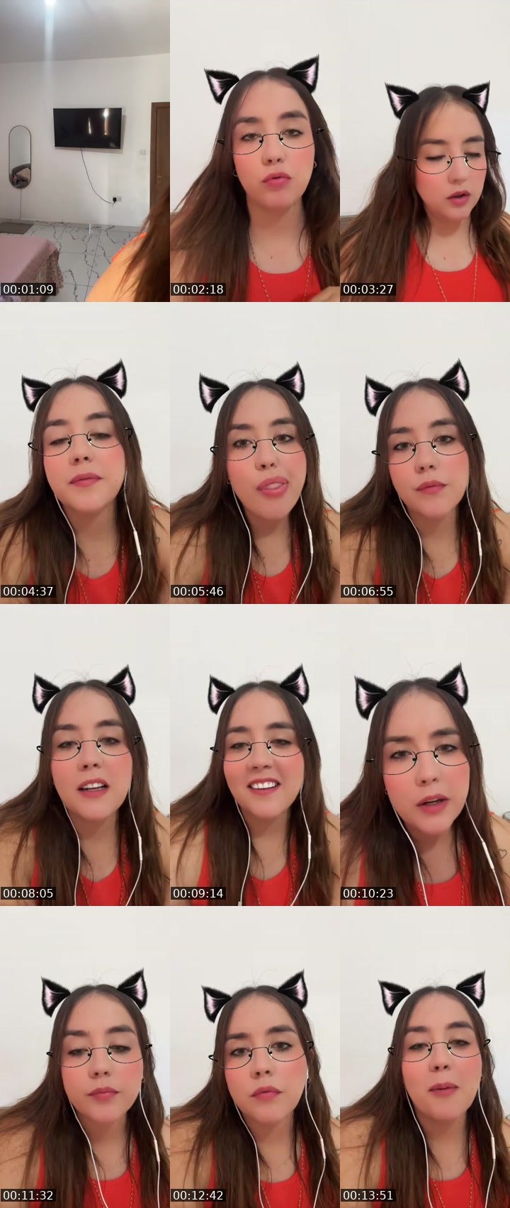 Contact-sheet preview of 🐰𝓙𝓮𝔂𝓵𝓸𝓿e🐰ᴵⁿᶠᴬᵍᵉⁿᶜʸ🔥♾️'s MICO Live recording
