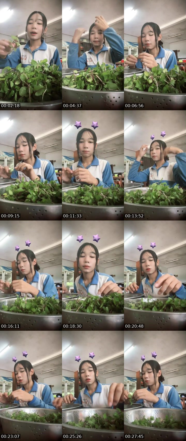 Contact-sheet preview of BRB new vj ลูกพีช's MICO Live recording