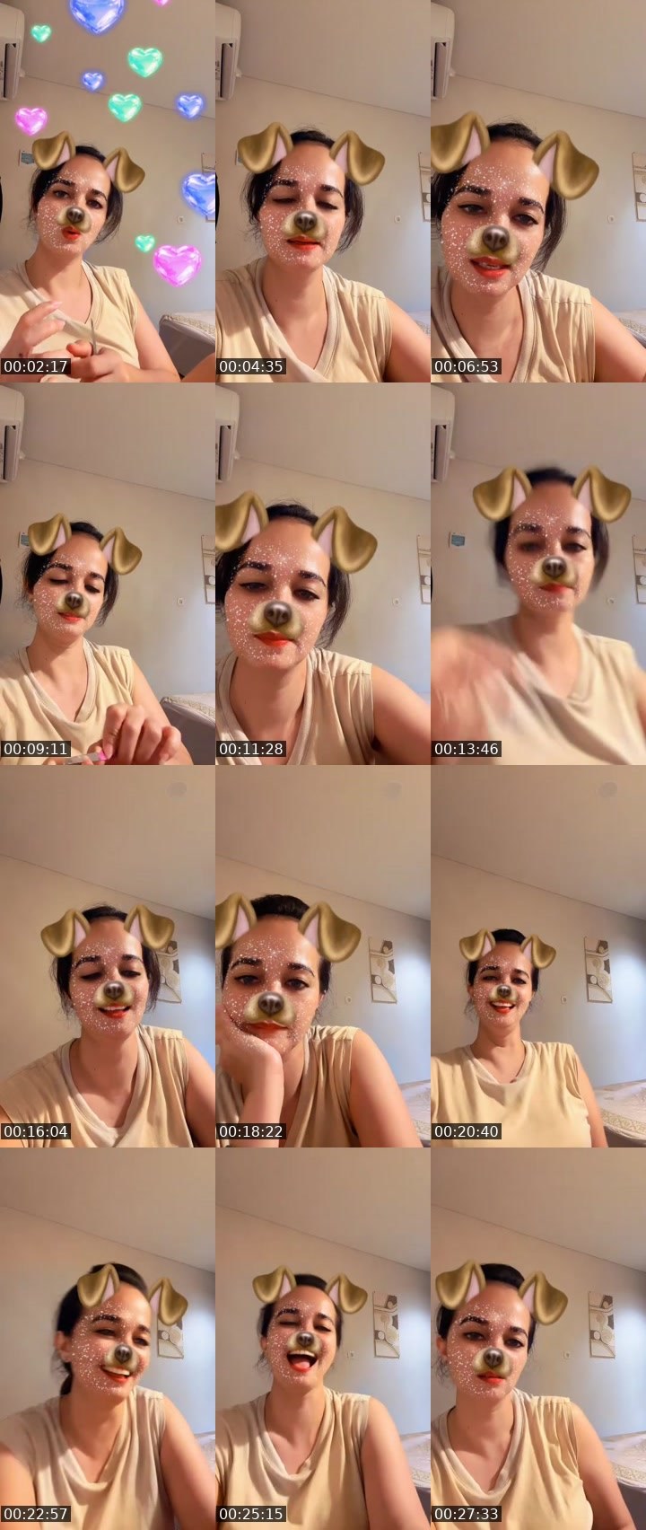 Contact-sheet preview of 🦖There - ajah [T-REX]♏️'s MICO Live recording